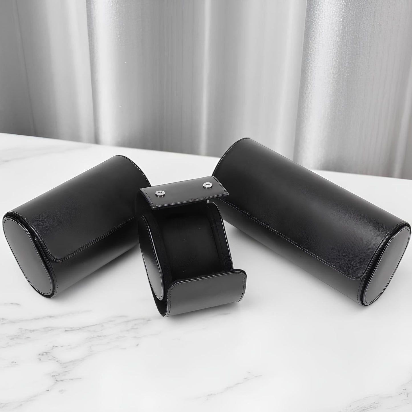 JEWELRY CASE FOR WATCHES - 2 SPACE