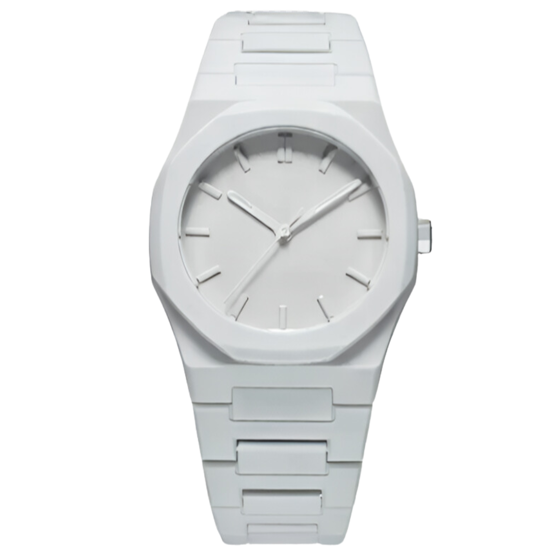 MILANO PHANTOM WHITE MEN'S WATCH – Milano Minimal