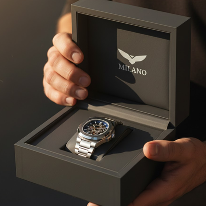 MILANO MINIMAL® ROYAL STEEL