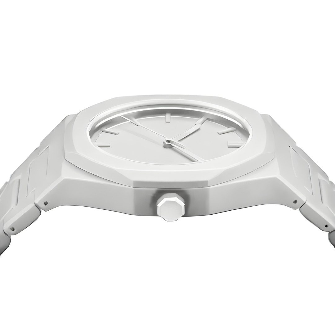 WATCH MILANO PHANTOM WHITE