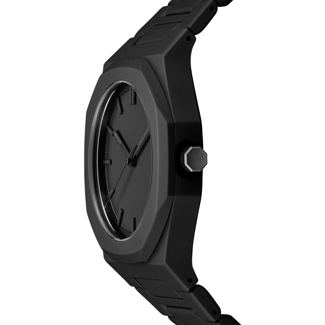 WATCH MILANO PHANTOM BLACK