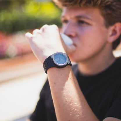 WATCH MILANO PHANTOM BLACK