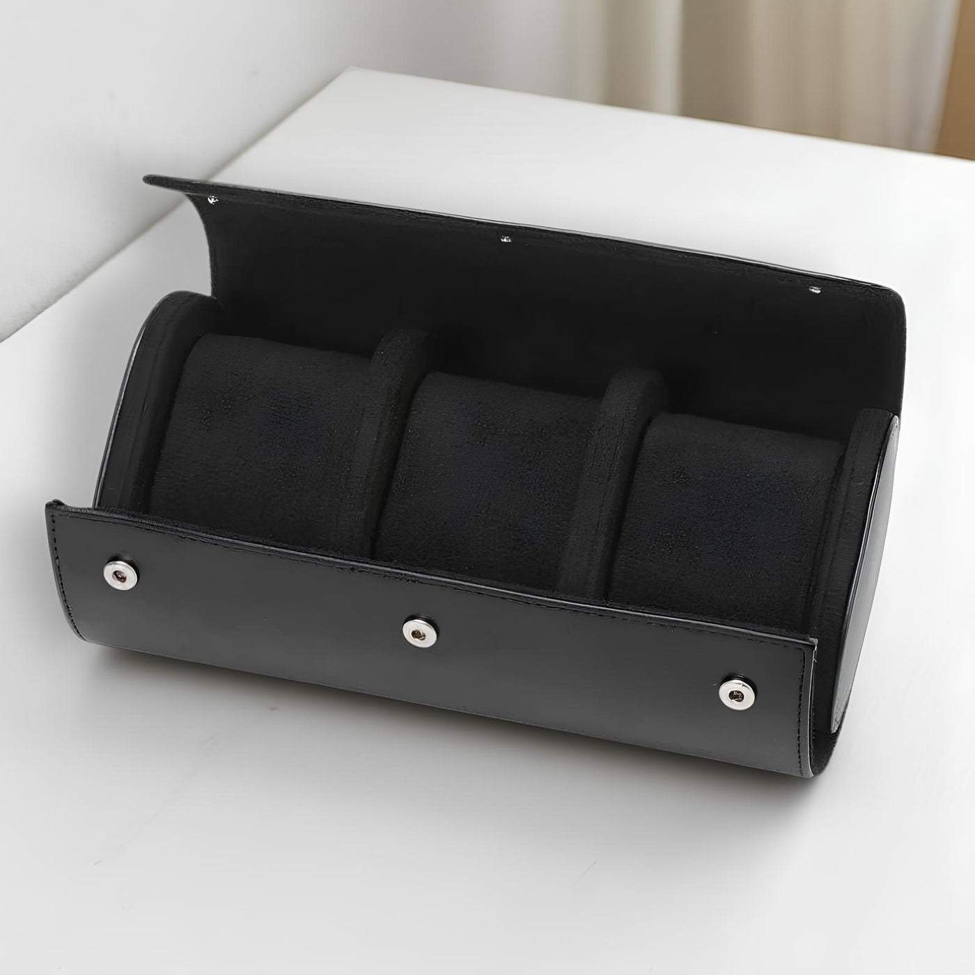 JEWELRY CASE FOR WATCHES - 3 SLOTS