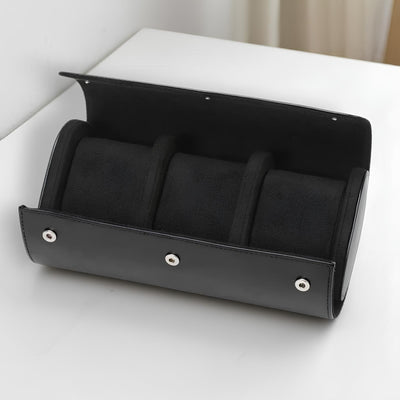 JEWELRY CASE FOR WATCHES - 3 SLOTS