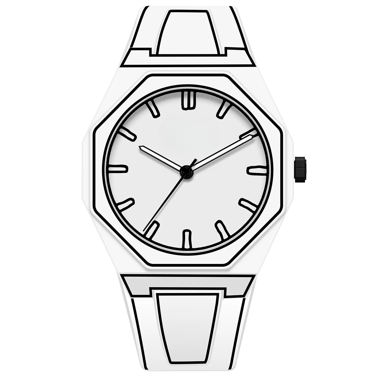 MILANO MINIMAL® PHANTOM LUNAR SKELETON