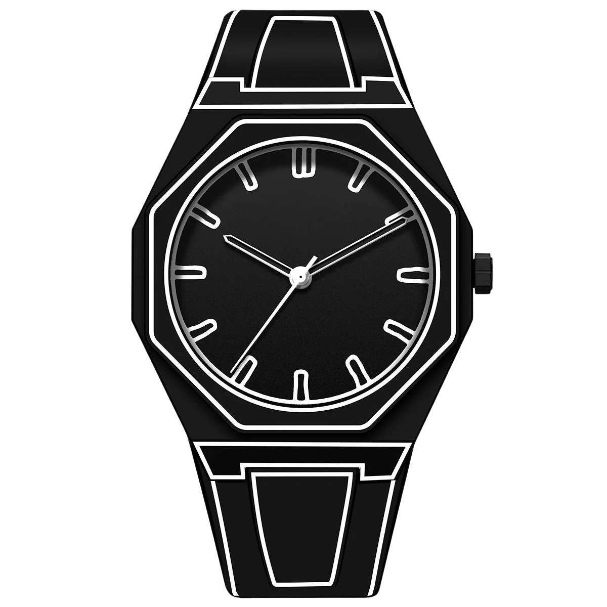 MILANO MINIMAL® PHANTOM LUNAR SKELETON