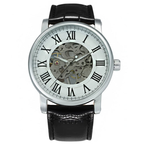 Milano Minimal Roman Skeleton Watch