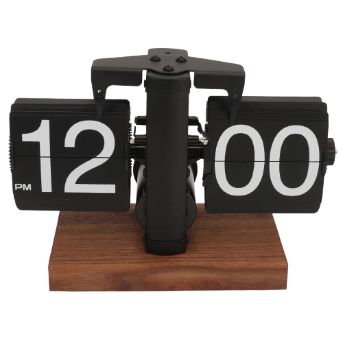 WOODSKULL MILANO MINIMAL TABLE CLOCK