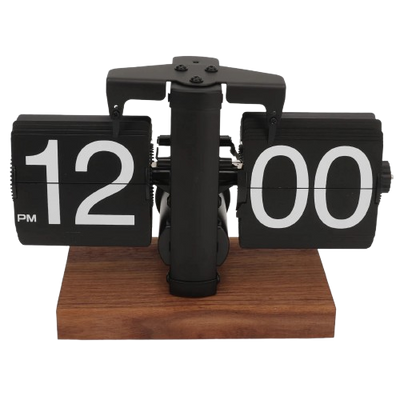 WOODSKULL MILANO MINIMAL TABLE CLOCK