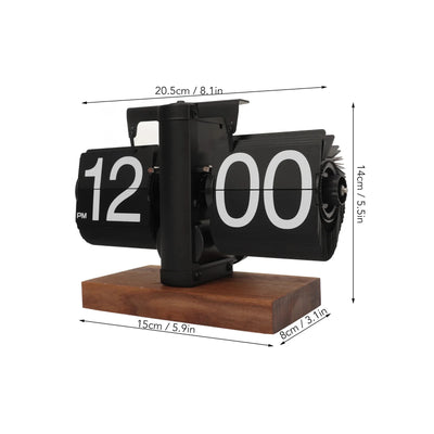 WOODSKULL MILANO MINIMAL TABLE CLOCK