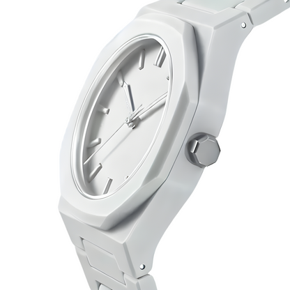 WATCH MILANO PHANTOM WHITE