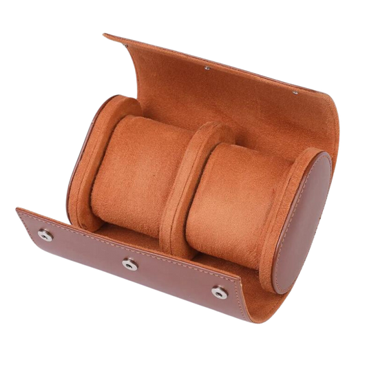 JEWELRY CASE FOR WATCHES - 2 SPACE