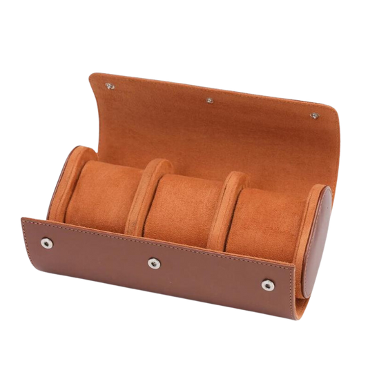 JEWELRY CASE FOR WATCHES - 3 SLOTS