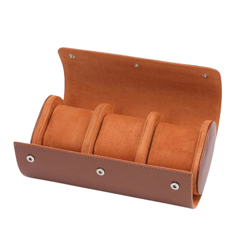 JEWELRY CASE FOR WATCHES - 3 SLOTS