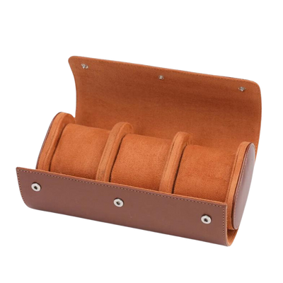 JEWELRY CASE FOR WATCHES - 3 SLOTS