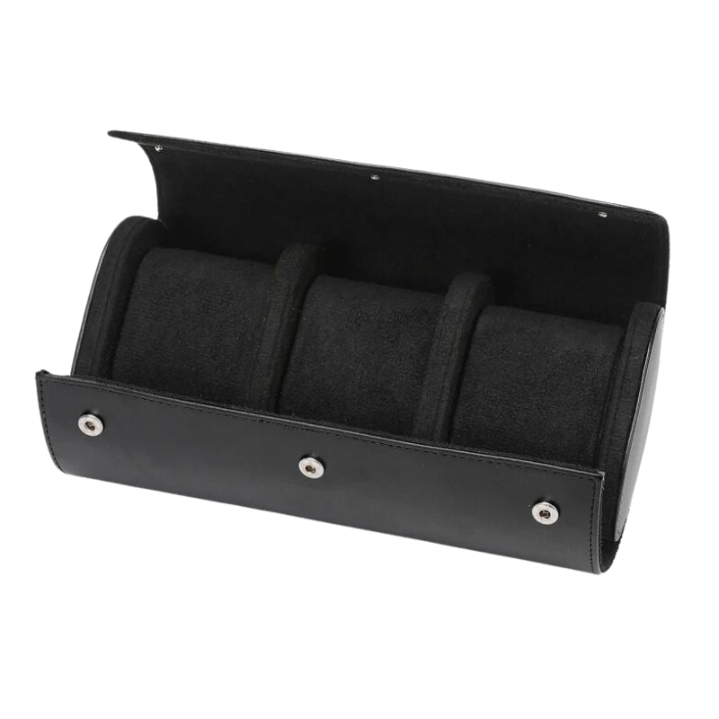 JEWELRY CASE FOR WATCHES - 3 SLOTS