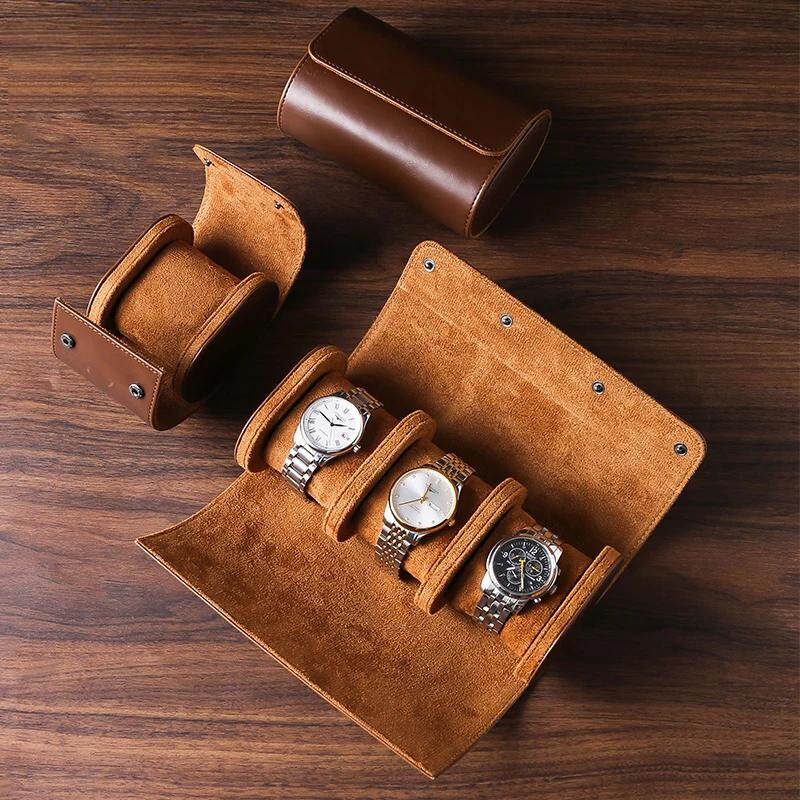 JEWELRY CASE FOR WATCHES - 3 SLOTS
