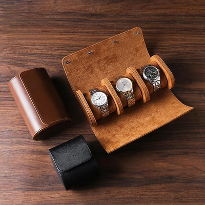 JEWELRY CASE FOR WATCHES - 3 SLOTS