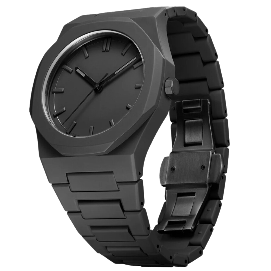 WATCH MILANO PHANTOM BLACK